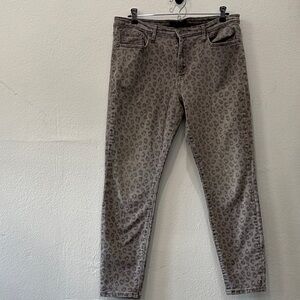 Banana Republic Taupe Skinny Jeans